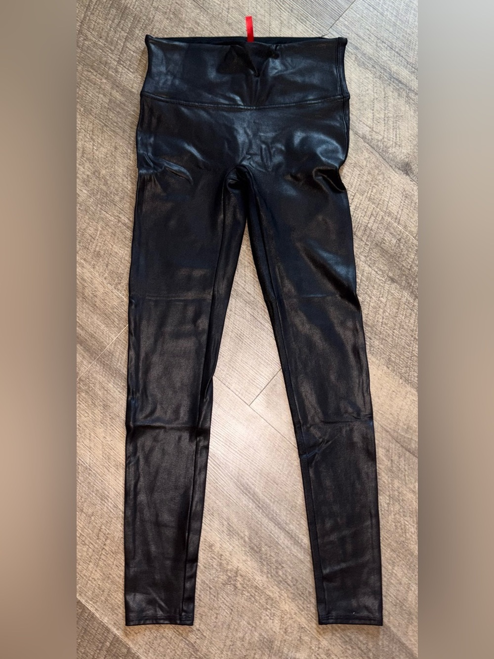 SPANX Faux Leather Leggings